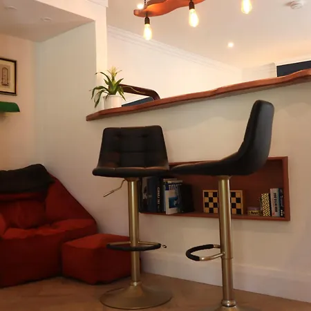 Hébergement de vacances The Garden Retreat *