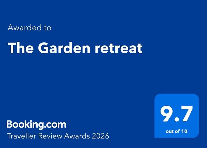 The Garden Retreat Semesterbostad *